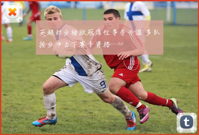 英超积分榜欧冠席位争夺升温 多队抢分冲击下赛季资格