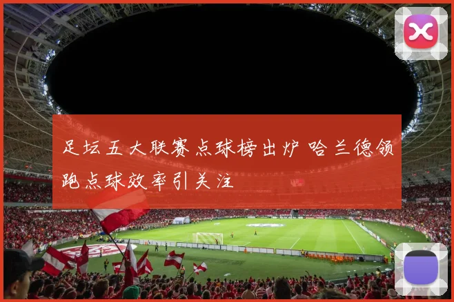 足坛五大联赛点球榜出炉 哈兰德领跑点球效率引关注